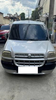 FIAT DOBLÒ 1.8 MPI ELX 8V FLEX 4P MANUAL FIAT DOBLÒ 1.8 MPI ELX 8V FLEX 4P MANUAL